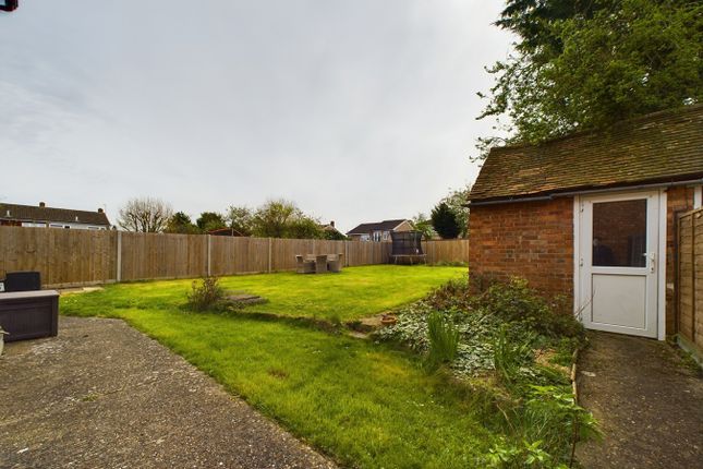 Terraced house for sale in Davis Crescent, Pirton, Hitchin