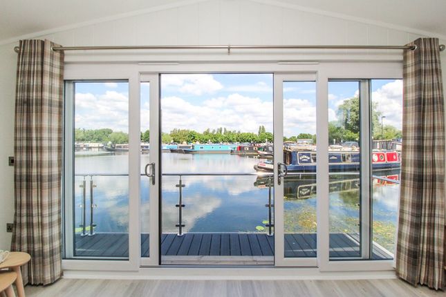 Detached house for sale in Priory Marina Aquahome, Barkers Lane, Bedford