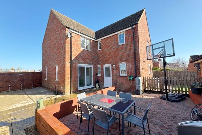 Detached house for sale in Barrowby Road, Grantham