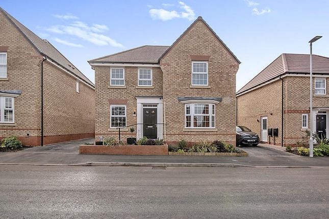 Detached house to rent in 66 Kipling Road, Ledbury, Herefordshire