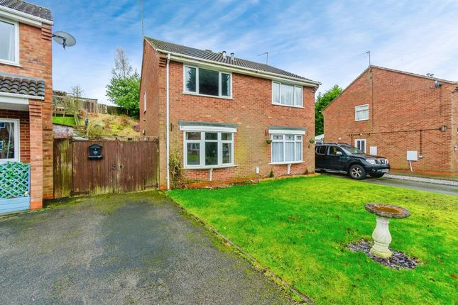 Semi-detached house for sale in Herondale, Hednesford, Cannock
