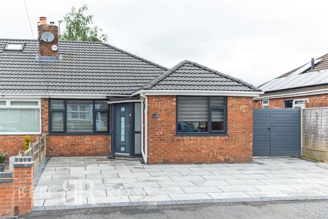 Thumbnail Semi-detached bungalow for sale in Milford Road, Wigan