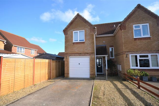 Thumbnail Semi-detached house to rent in Cherryfields, Gillingham