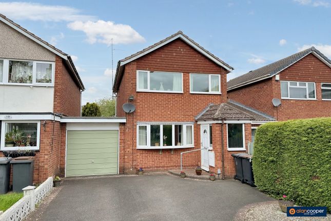Link-detached house for sale in Skye Close, Glendale, Nuneaton