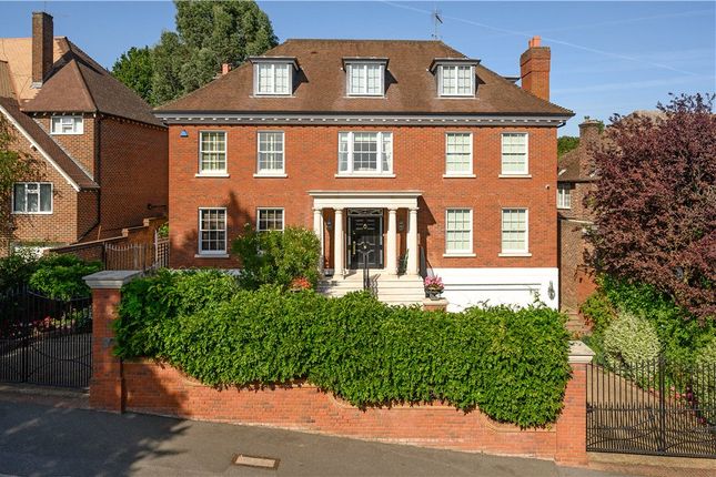 Thumbnail Detached house to rent in Church Hill