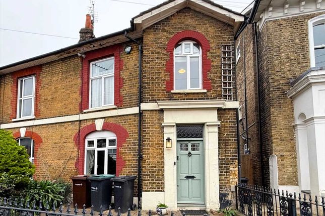 Thumbnail End terrace house for sale in Darnley Road, Gravesend