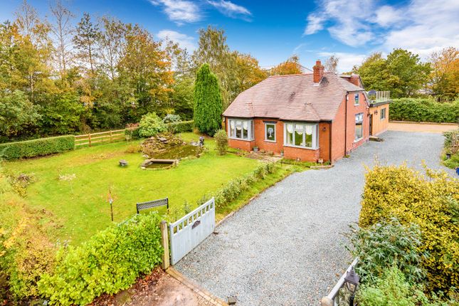 Thumbnail Detached bungalow for sale in Hatton Road, Hinstock, Market Drayton