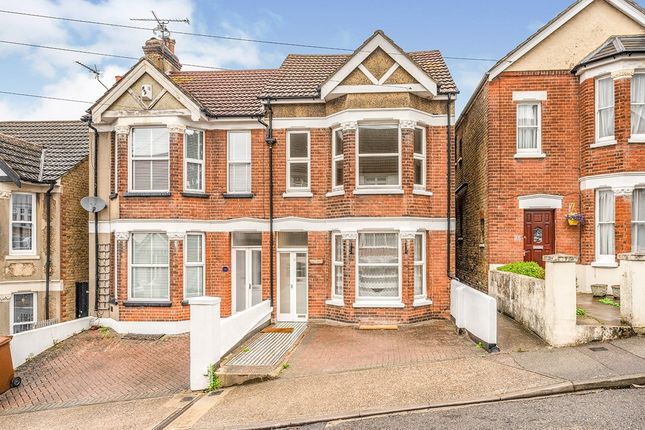 Thumbnail Semi-detached house to rent in Wyles Road, Chatham, Kent