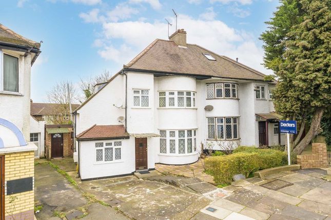 Thumbnail Semi-detached house for sale in Grove Gardens, London