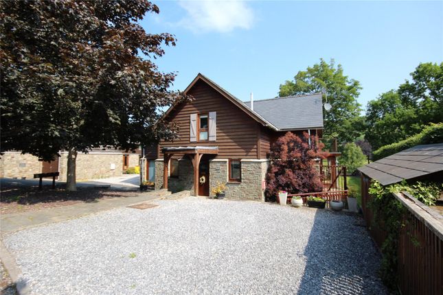 Detached house for sale in Lower Orchard Lodge, Erwood, Builth Wells, Powys