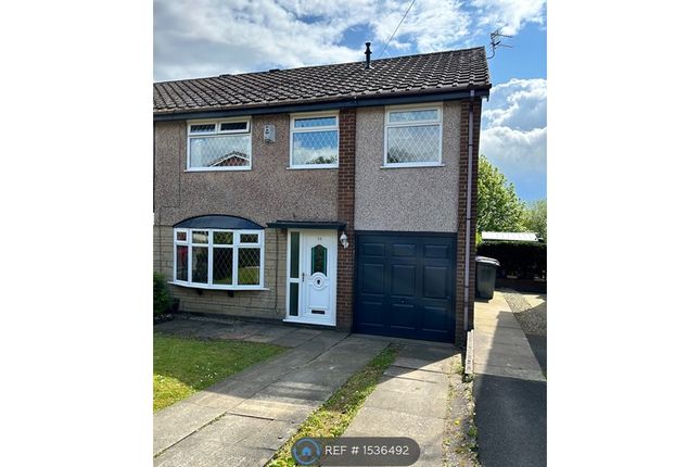 Thumbnail Semi-detached house to rent in Brookdale, Rochdale