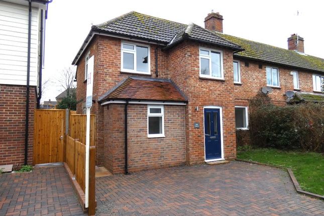 Thumbnail Semi-detached house to rent in Dorothy Avenue, Cranbrook, Kent