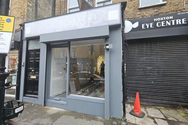 Thumbnail Commercial property to let in Hoxton Street, London