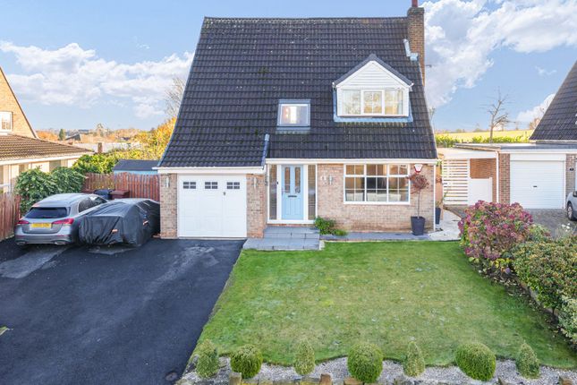 Thumbnail Detached house for sale in Manor Close, Notton, Wakefield, West Yorkshire