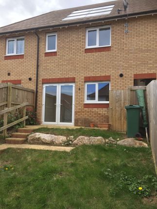 Thumbnail Terraced house to rent in Woodland Drive, Exeter
