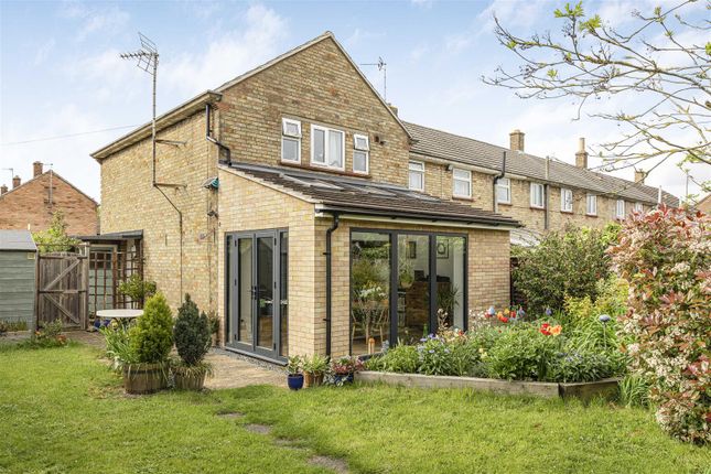 Thumbnail End terrace house for sale in Brimley Road, Cambridge