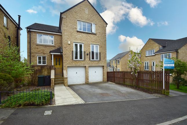 Detached house for sale in Thorneycroft Road, East Morton, Keighley, West Yorkshire