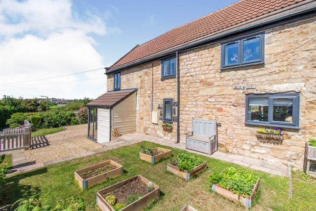 Thumbnail Semi-detached house for sale in Top Fold Cottages, Old Denaby, Doncaster