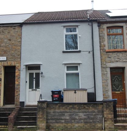Thumbnail Terraced house to rent in Rose Heyworth Road, Abertillery