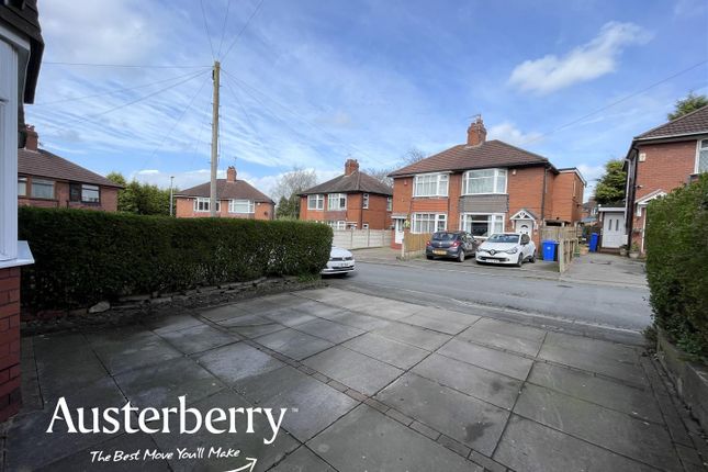 Semi-detached house for sale in Sunnycroft Avenue, Longton, Stoke-On-Trent