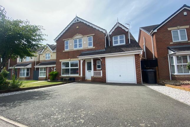 Thumbnail Detached house for sale in Jubilee Drive, Earl Shilton, Leicester