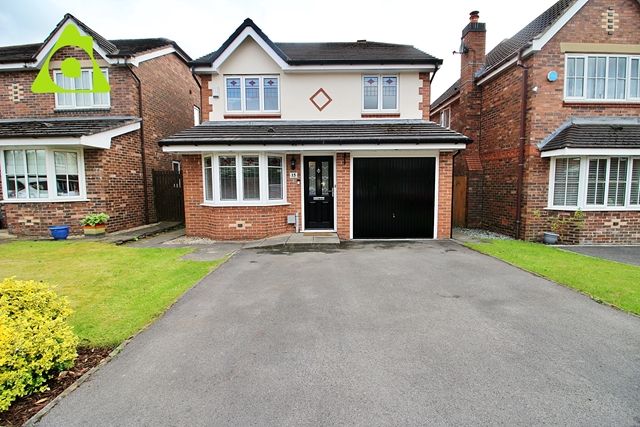 Thumbnail Detached house for sale in Cornerbrook, Lostock