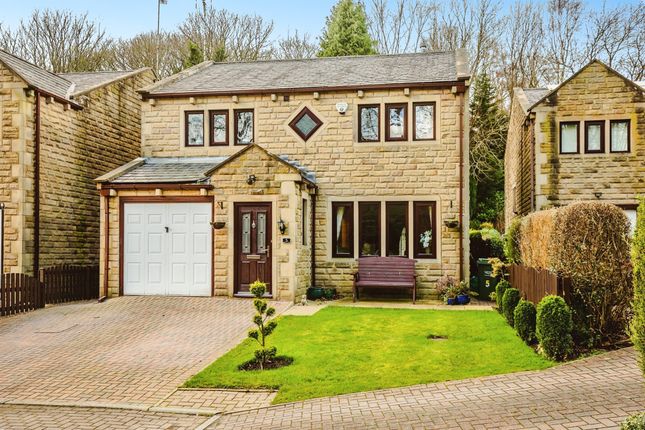 Thumbnail Detached house for sale in Bairstow Court, Sowerby Bridge
