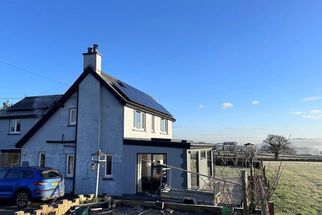 Detached house for sale in St. Clears, Carmarthen