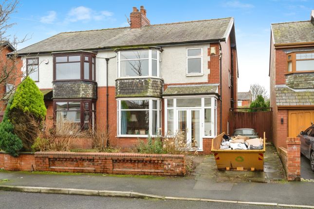 Thumbnail Semi-detached house for sale in Thornton Avenue, Bolton, Greater Manchester