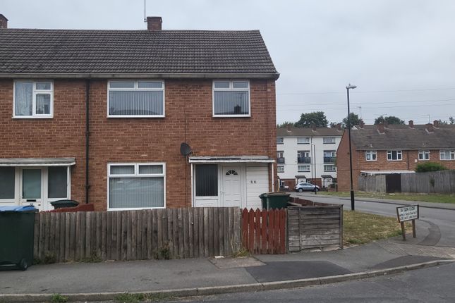 Thumbnail End terrace house for sale in Mary Slessor Street, Coventry