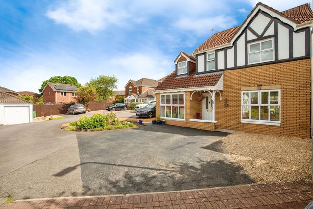 Thumbnail Detached house for sale in Sunnybank Close, Whitchurch, Cardiff