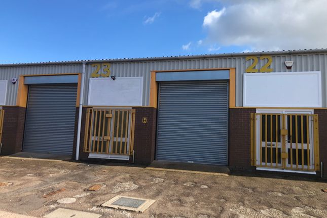 Thumbnail Industrial to let in Unit 23, Dewsbury Road, Stoke-On-Trent