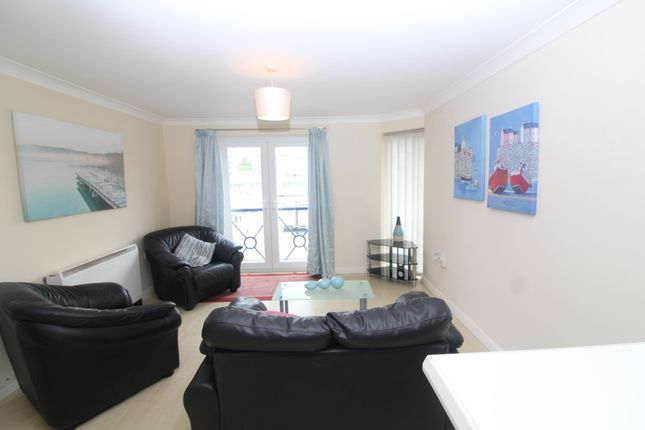 Thumbnail Flat to rent in Mannheim Quay, Maritime Quarter, Swansea