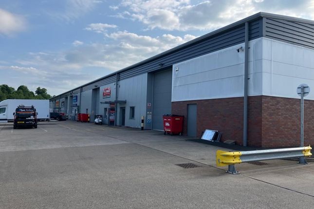 Thumbnail Warehouse to let in Unit 20, Great Western Business Park, Tolladine Road, Worcester, Worcestershire