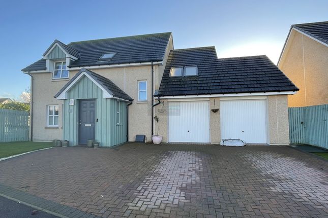 Thumbnail Detached house for sale in 1 Whiterow Drive, Forres