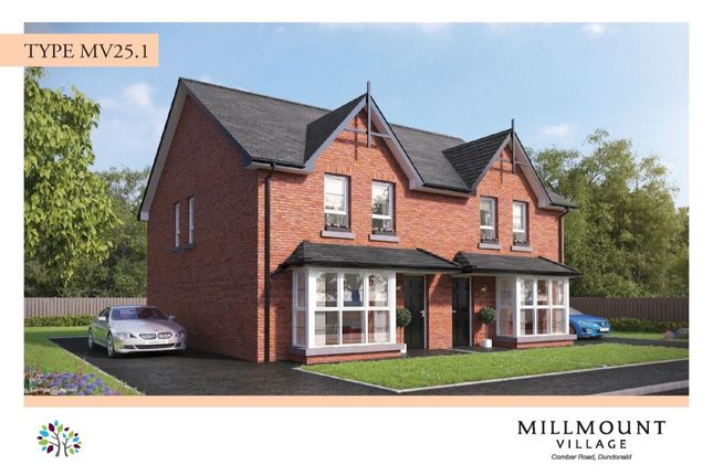 Semi-detached house for sale in Comber Road, Dundonald, Belfast