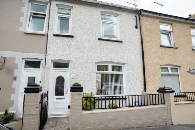 Thumbnail Terraced house for sale in William Street, Cwm