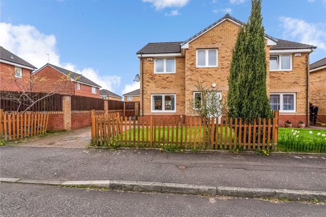 Semi-detached house for sale in Barshaw Drive, Glasgow