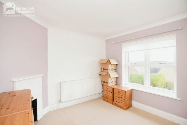Terraced house for sale in Westfields Road, Rugeley, Staffordshire