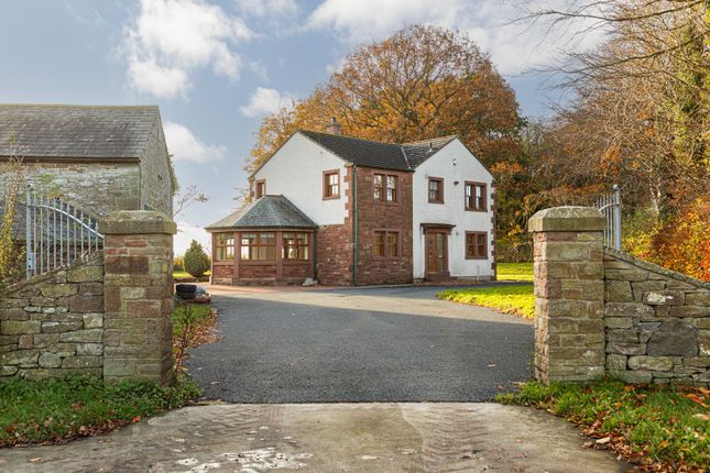 Thumbnail Detached house for sale in Crofton Hall Farm, Crofton, Thursby, Carlisle, Cumbria