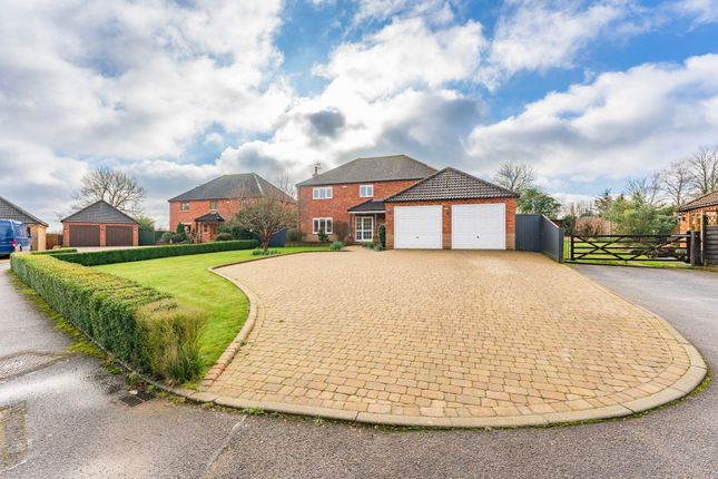 Detached house for sale in Dorrs Drive, Watton, Thetford