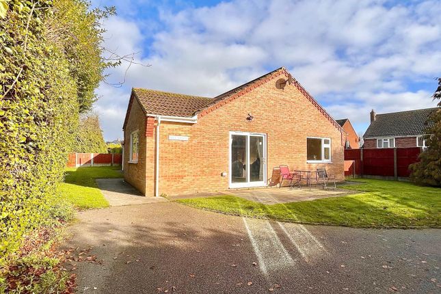 Thumbnail Detached bungalow for sale in Parklands, North Road, Hemsby, Great Yarmouth