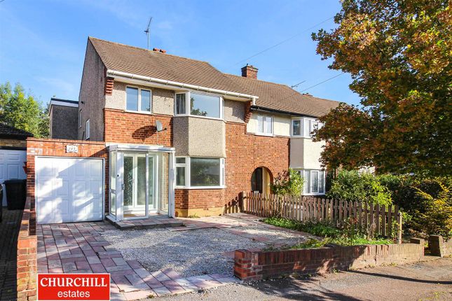 Thumbnail End terrace house for sale in Princes Road, Buckhurst Hill