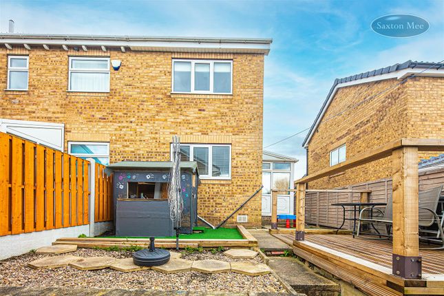 Semi-detached house for sale in Dowland Avenue, High Green, Sheffield