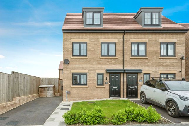 Thumbnail Semi-detached house for sale in Wisteria Close, Thurnscoe, Rotherham