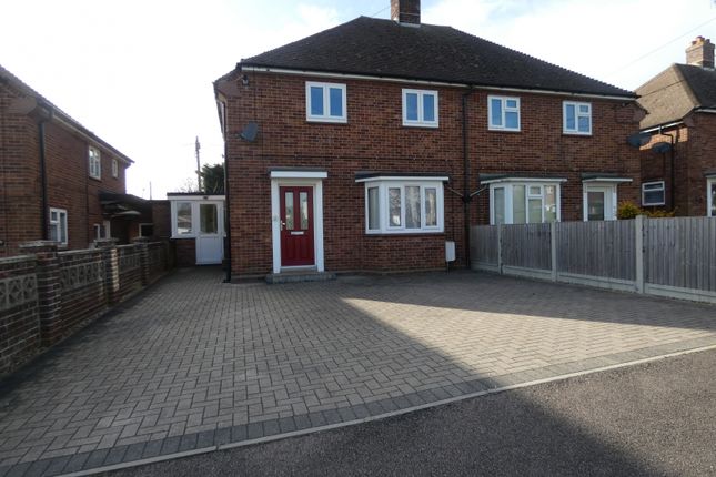 Semi-detached house for sale in Churchfields, West Mersea, Colchester