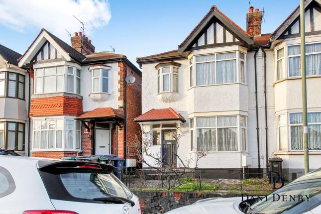 Semi-detached house for sale in Heriot Road, Hendon