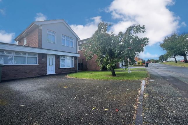 Thumbnail Detached house for sale in Linthouse Lane, Wednesfield, Wolverhampton