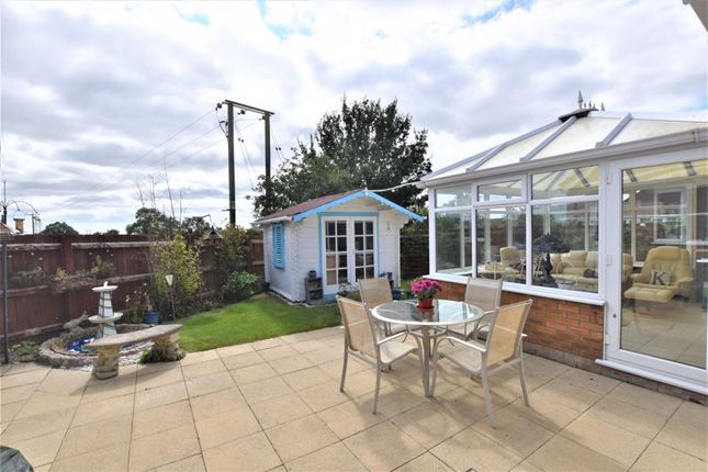 Detached bungalow for sale in The Paddock, Cherry Willingham, Lincoln