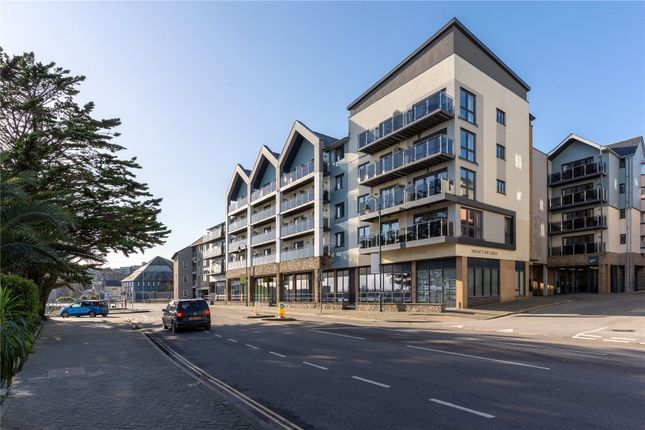 Flat for sale in Mounts Bay Lodge, New Town Lane, Penzance